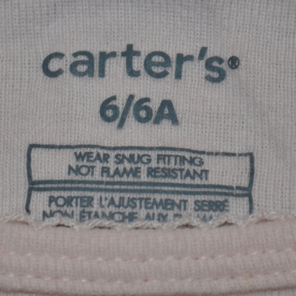 Carter's Light Pink Unicorn PJ's - Picture 6 of 6